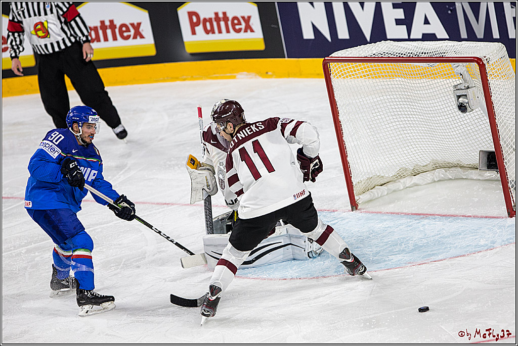 IIHF WM 2017, Italien - Lettland, 09.05.2017